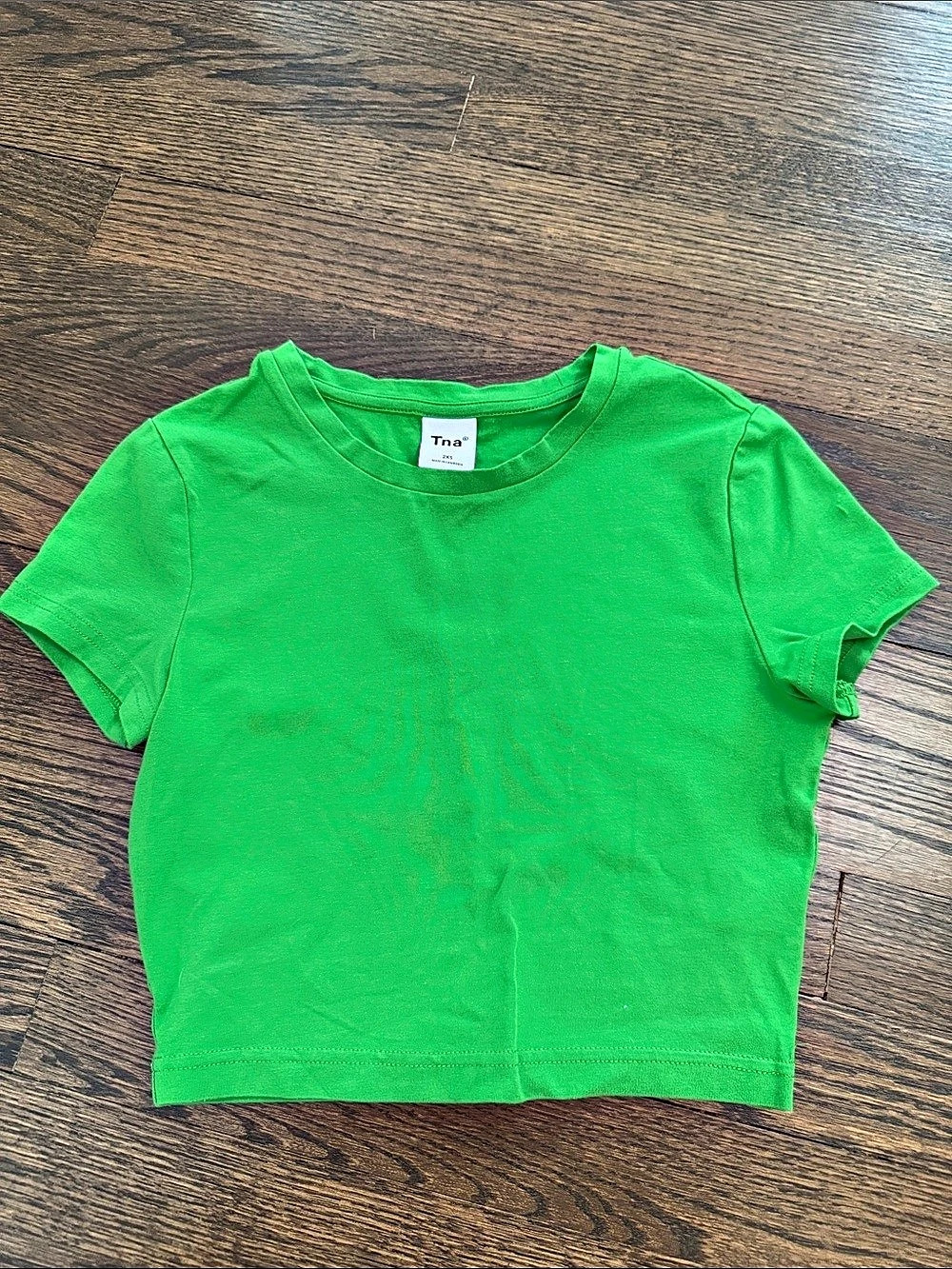 Tna Short Sleeve T-Shirt in Green Like New